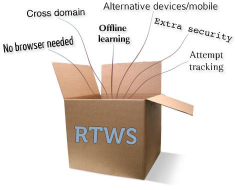 rtws no browser cross domain offline mobile security