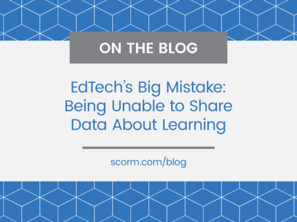 Edtech's Big Mistake: Being Unable to Share Data About Learning