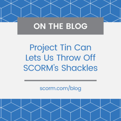 Project Tine Can Lets Us Throw Off SCORM's Shackles
