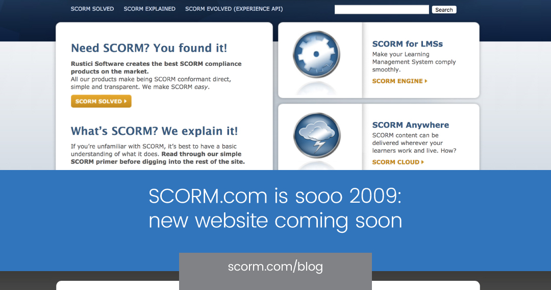 Scorm 2004 Package Design